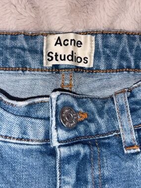 Acne Studios Light Blue Denim Jeans